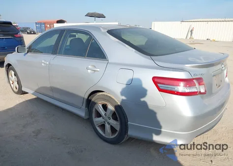 2011 Toyota Camry Se from USA, damaged, VIN 4T1BF3EK7BU740980